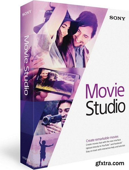 Sony Movie Studio 13.0 Build 189/190 Multilingual