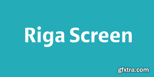 Riga Screen Font Family $129