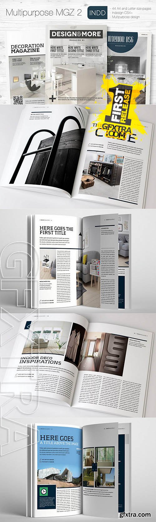 Multipurpose Magazine 2 - Creativemarket 98867
