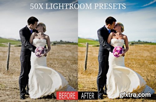 CM 50x Lightroom Wedding Presets 130456