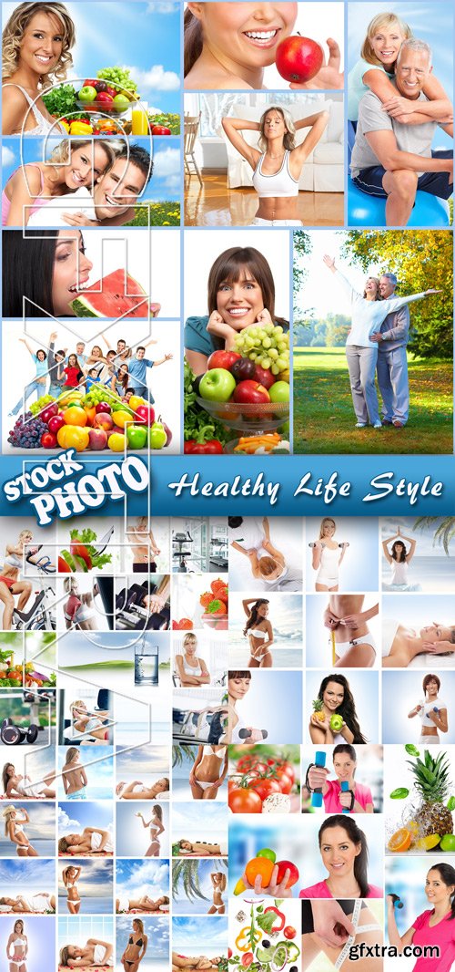 Stock Photo - Healthy Life Style