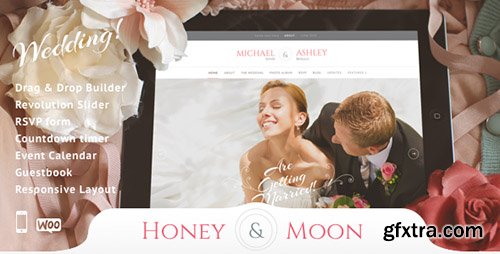 ThemeForest - Honeymoon v3 - Wedding Responsive Theme