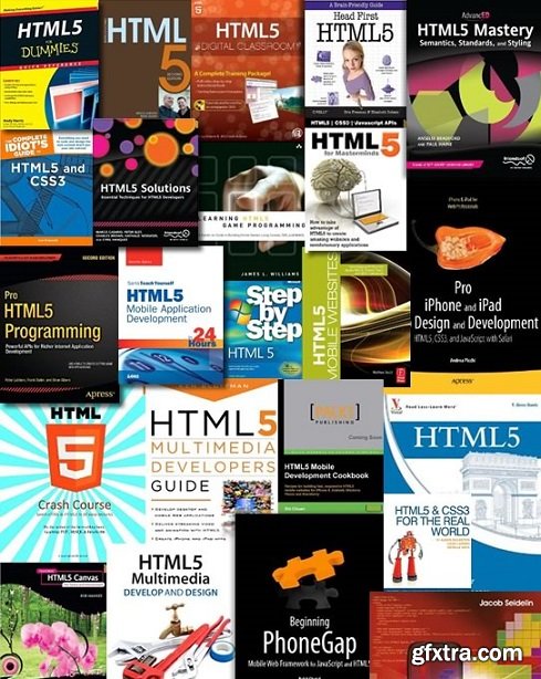 HTML5 eBooks Huge Collection