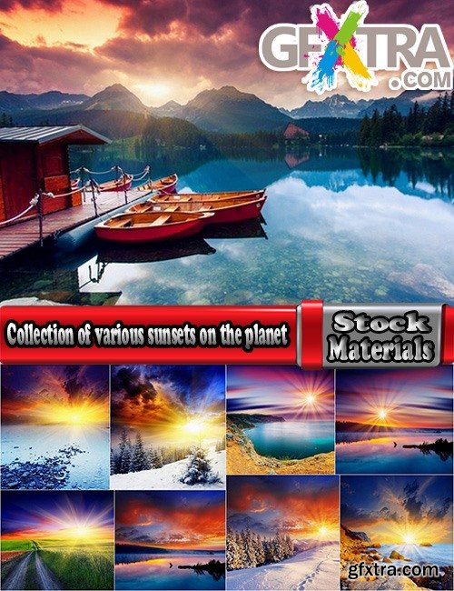 Collection of various sunsets on the planet #2-25 UHQ Jpeg