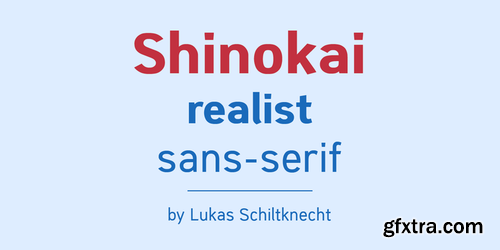 Shinokai Font Family $27