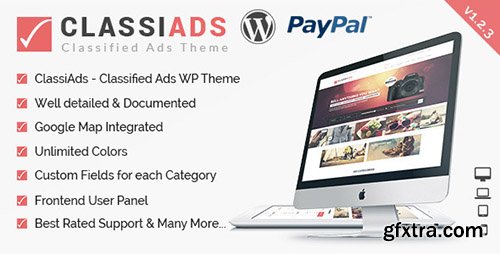 ThemeForest - Classiads v1.2.3 - Classified Ads Wordpress Theme