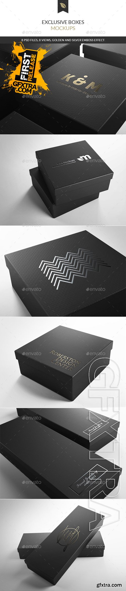 GraphicRiver - Exclusive Boxes Mockups 9716219