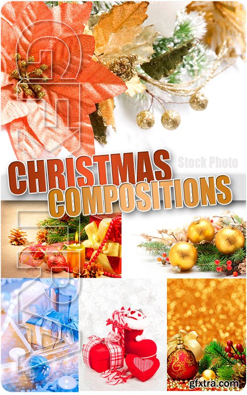 Christmas compositions 9 - UHQ Stock Photo