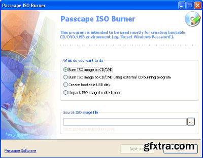Passcape ISO Burner v1.4.3 Portable
