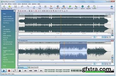 NCH WavePad Sound Editor Master\'s Edition v6.02 Portable