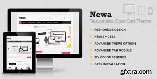 ThemeForest - Newa - Responsive HTML5 OpenCart Theme