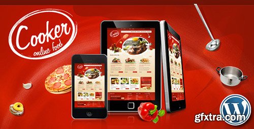 ThemeForest - Cooker v1.3.1 - Online Restaurant, Food Store