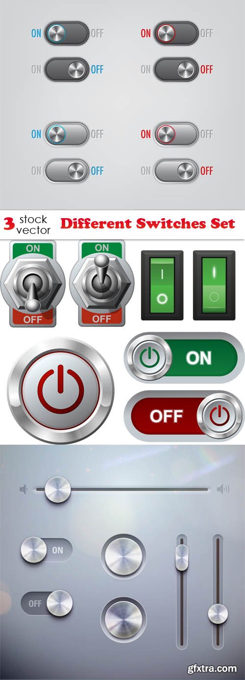 Vectors - Different Switches Set