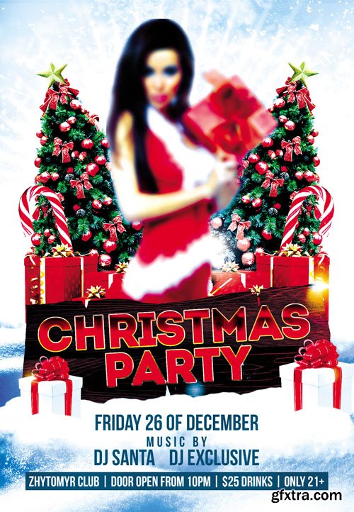 Christmas Party Flyer 2