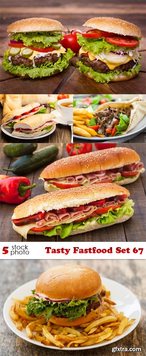 Photos - Tasty Fastfood Set 67