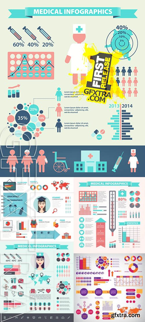 Vector - Collection of Infographic 2