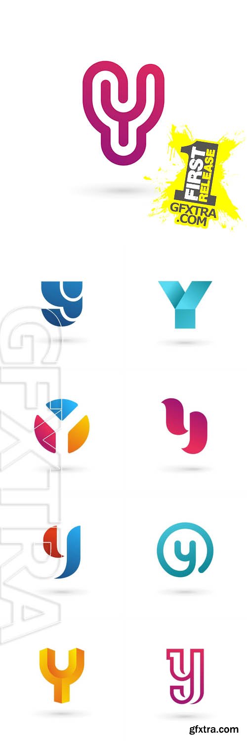 Vector - Letter Y Logos & Icons Design