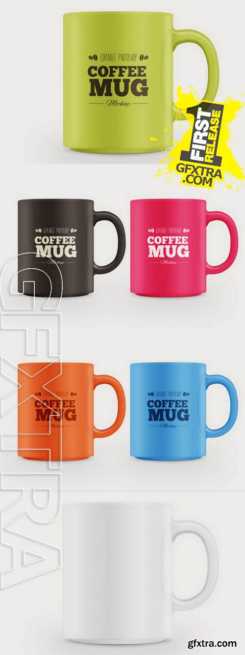 Coffee Mug Mockup - CM 138175