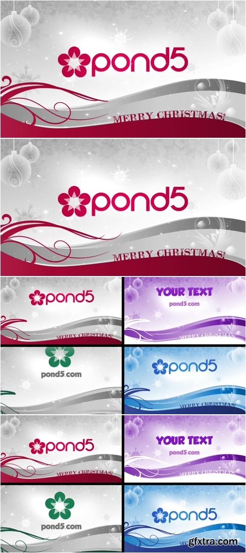 Pond5 - Xmas Greeting Card After Effects Project 044170933