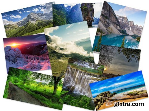 200 Beautiful Landscapes HD Wallpapers (Set 26)