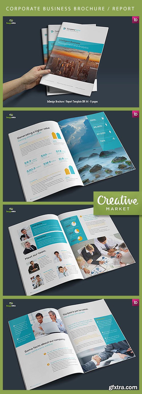 Corporate Business Brochure / Report CM 5895