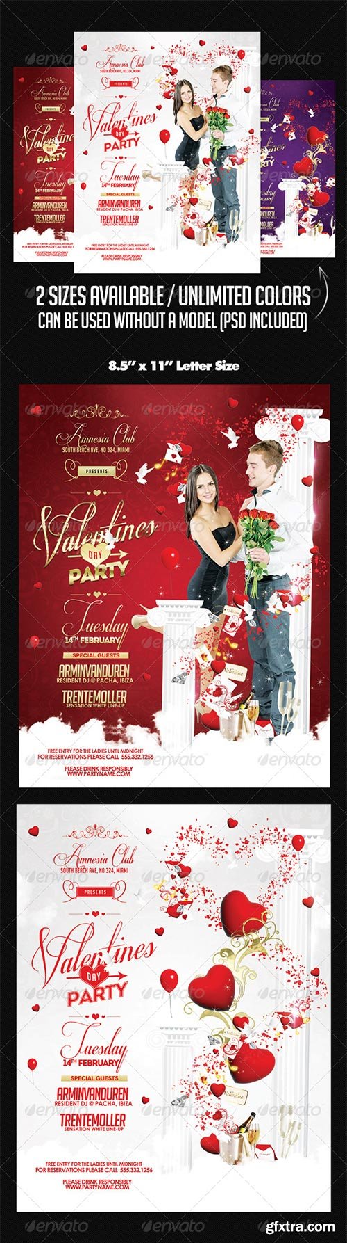 GraphicRiver - Valentines Party 6507854