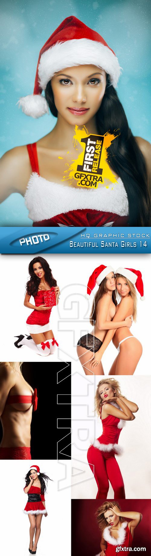 Beautiful Santa Girls 14, 7xJPG