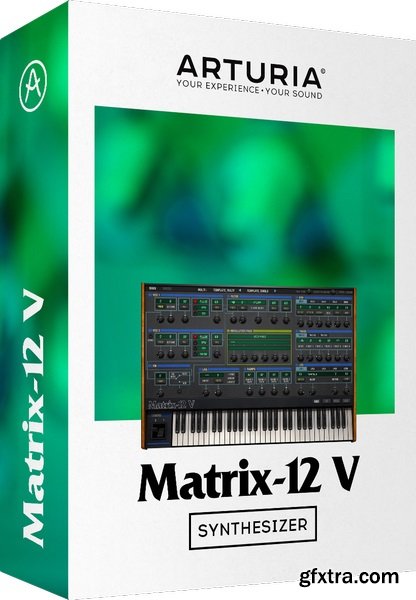 Arturia Matrix 12-V v1.0.1.9 MacOSX-HEXWARS