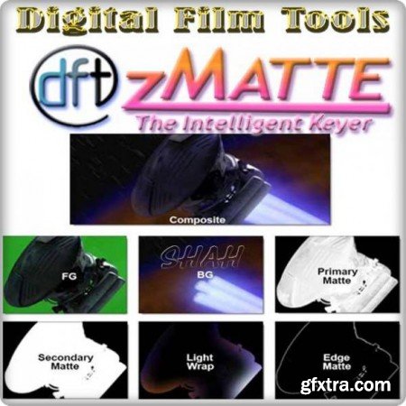 Digital Film Tools zMatte v4.0v2 for FCPX, AE, PPro and Avid MacOSX