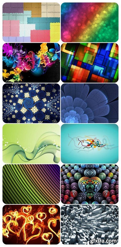 Abstract wallpaper pack #50