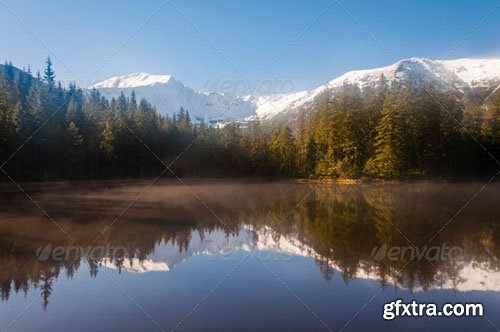 Winter Landscape. Tatra Mountains in Poland - PhotoDune