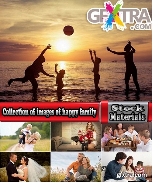 Collection of images of happy family 25 HQ Jpeg