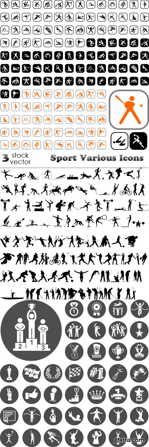 Vectors - Sport Various Icons