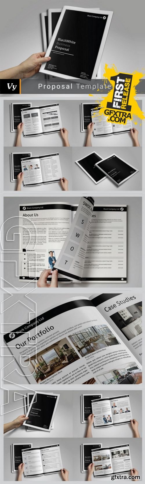 Business Proposal Template - CM 130385