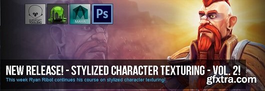 Stylized Character Texturing Volume 2