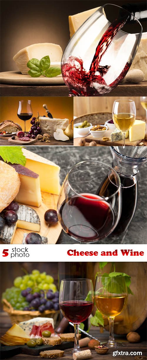 Photos - Cheese and Wine