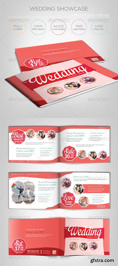 GraphicRiver - Wedding Showcase - Brochure Template