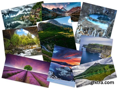 200 Beautiful Landscapes HD Wallpapers (Set 27)