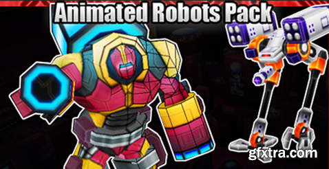 Animated Robots Pack