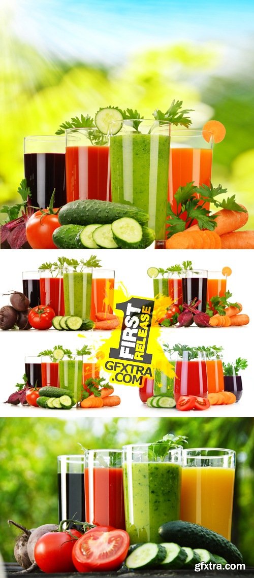 Stock Photo - Vegetable Juice