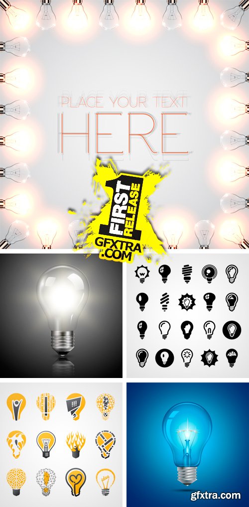 Amazing SS - Light Bulbs, LED, CFL, 25xEPS