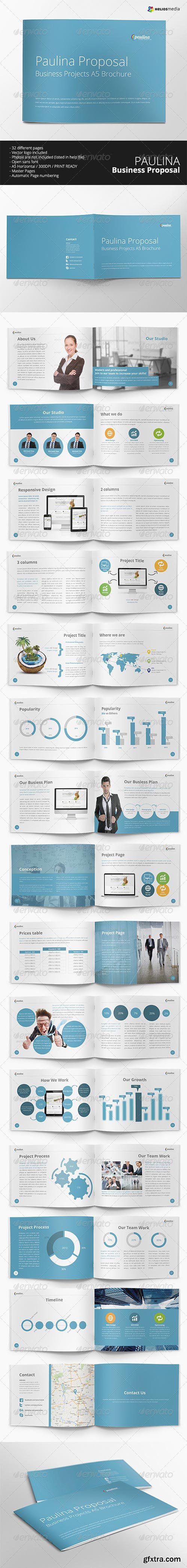 GraphicRiver - Paulina Business Proposal Brochure