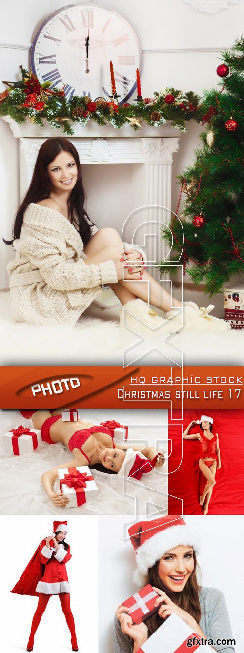 Stock Photo - Christmas still life 17