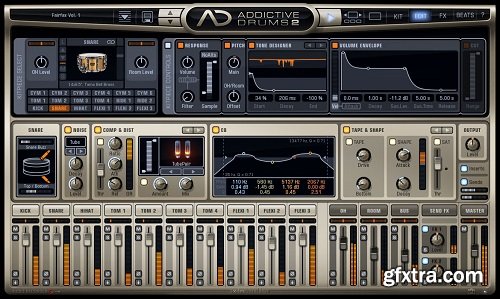 XLN Audio Addictive Drums 2 v2.1.5 macOS-iND