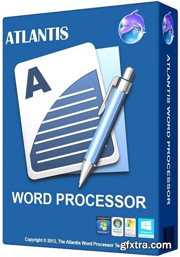 Atlantis Word Processor v1.6.6.2 Portable