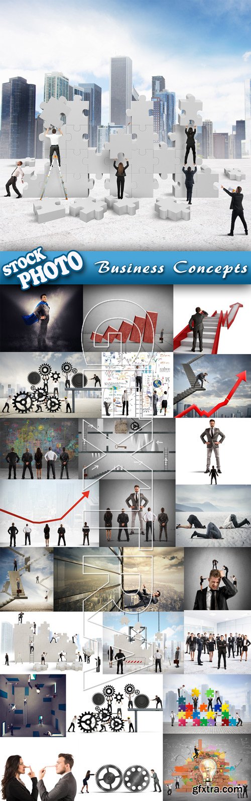 Stock Photo - Business Concepts, 25JPG