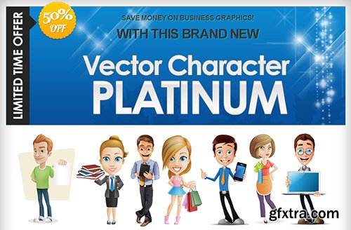 Vector Character PLATINUM Bundle