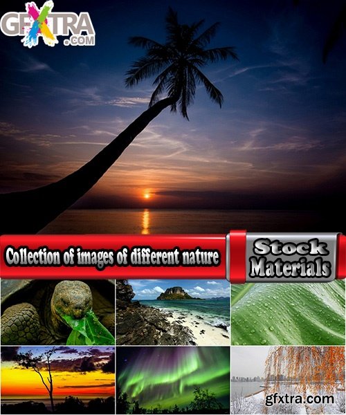 Collection of images of different nature 25 HQ Jpeg