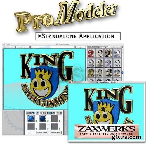 Zaxwerks ProModeler 6.1.1 (Mac OS X)