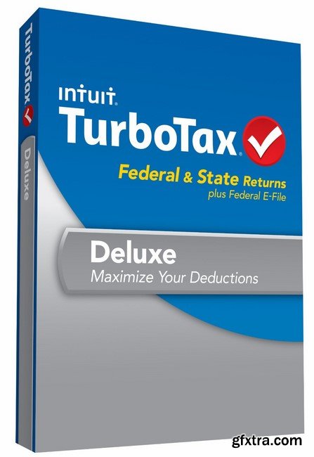 Intuit TurboTax 2018 Deluxe macOS